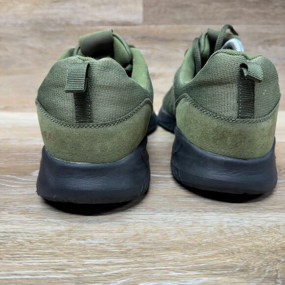 Rocawear Neptune Olive Mesh Relaxed Fit Sneaker Men's Size 13 - Picture 3 of 6